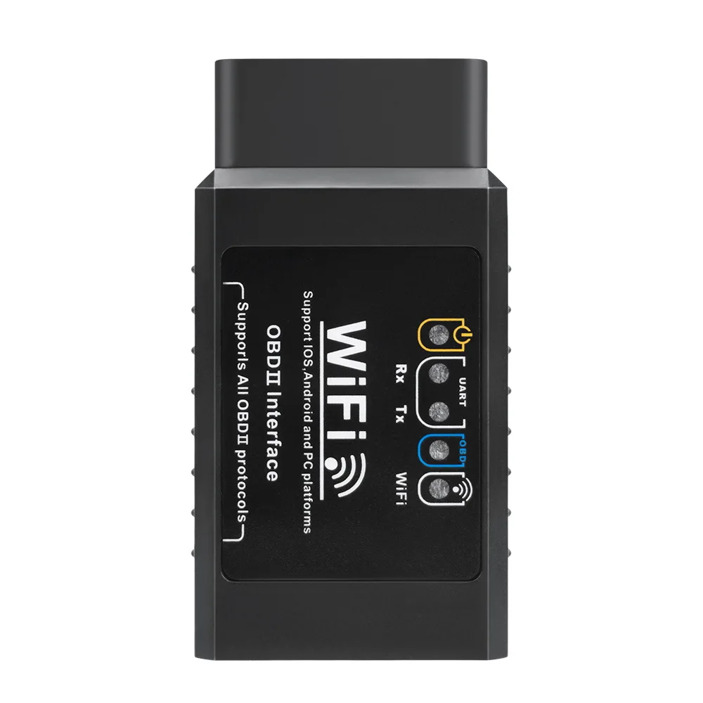 Автомобиль ELM327 wifi V1.5 OBD2 OBDII Интерфейс считыватель код неисправности для Suzuki Vitara- SX4 Jimny Swift Авто Elm 327