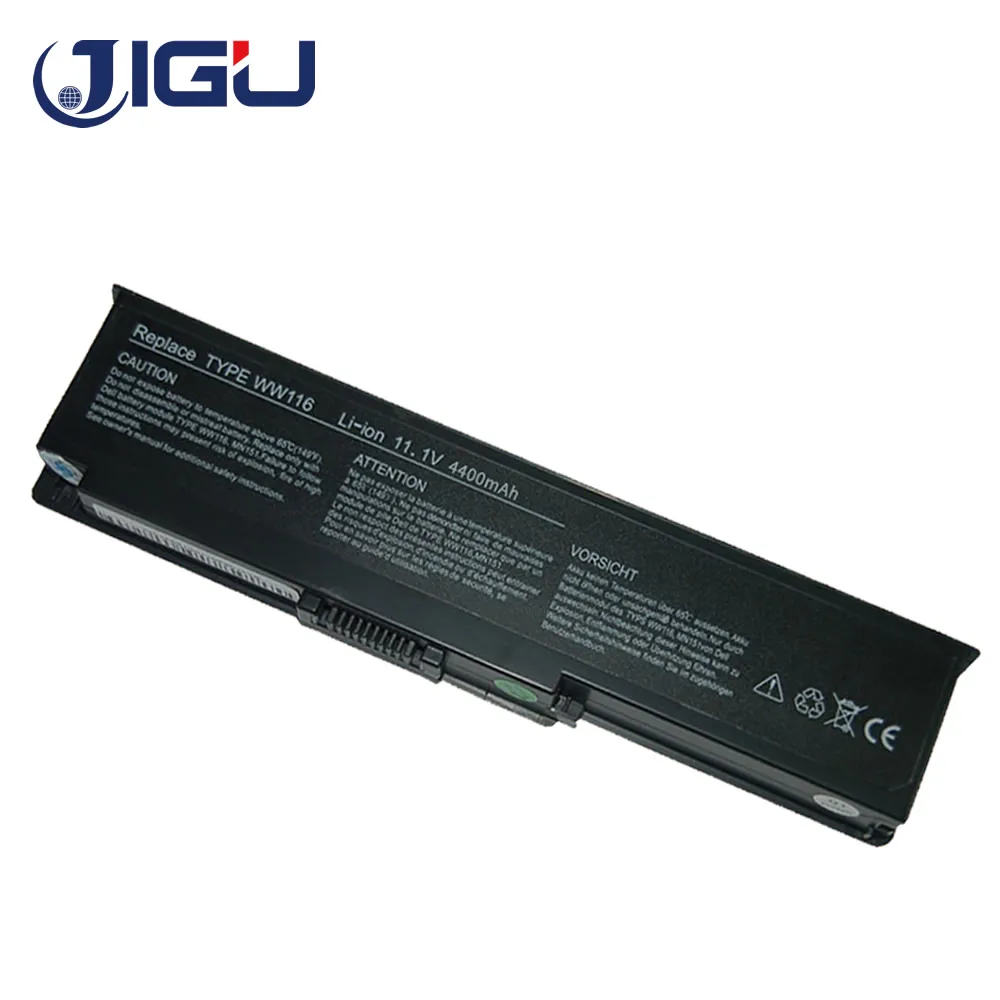 JIGU 6 ячеек Новый аккумулятор для ноутбука Dell Inspiron 1420 Vostro 1400 FT080 FT092 FT095 KX117 MN151 MN154 NR433
