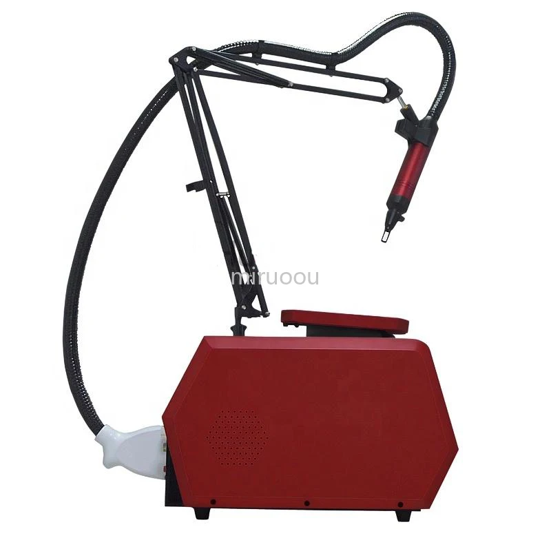  Beauty Spa Machine Portable Picosecond Laser 755nm Tattoo Removal Machine
