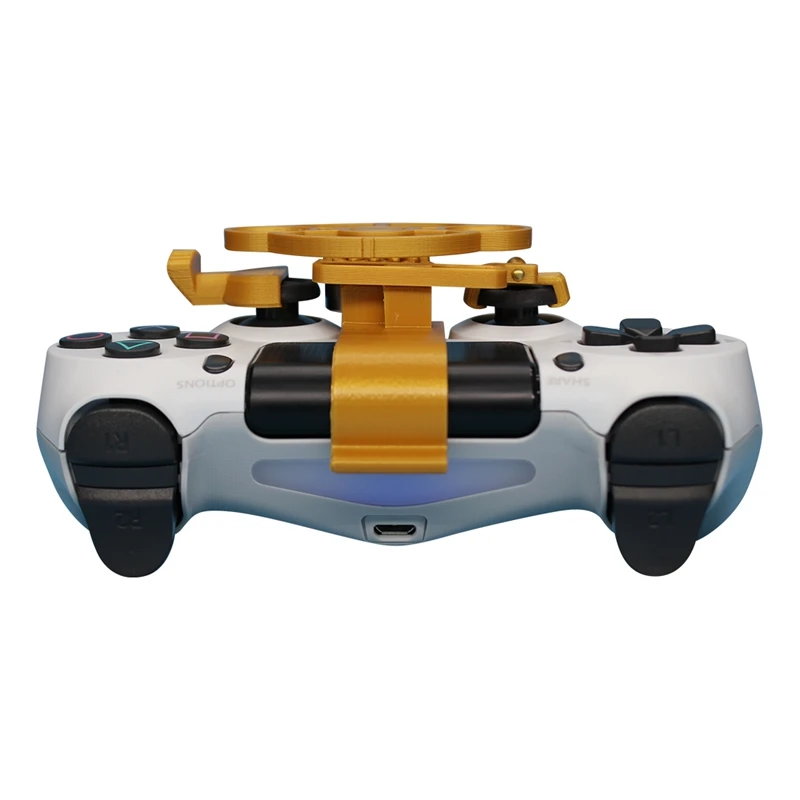 Игровой гоночный руль мини контроллер руля для Sony PlayStation PS4 3D печатных