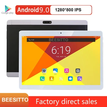 

Newest 10 inch Android 9.0 Tablet pcs 2GB RAM 32GB ROM 5.0MP Camera Bluetooth WiFi Dual Sim 3G tablets Android 10 PAD MID +Gifts