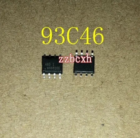 10 шт./лот 93C46 93C56 93C66 93C76 93C86 чипы памяти патч SOP-8 Series 93C | Обустройство дома