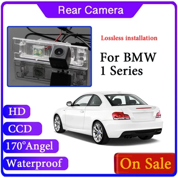 

For BMW 1 Series M1 E81 E82 E87 E88 F20 F21 120i 125i 2004~2019 Rear Look View Wide Angle Camera