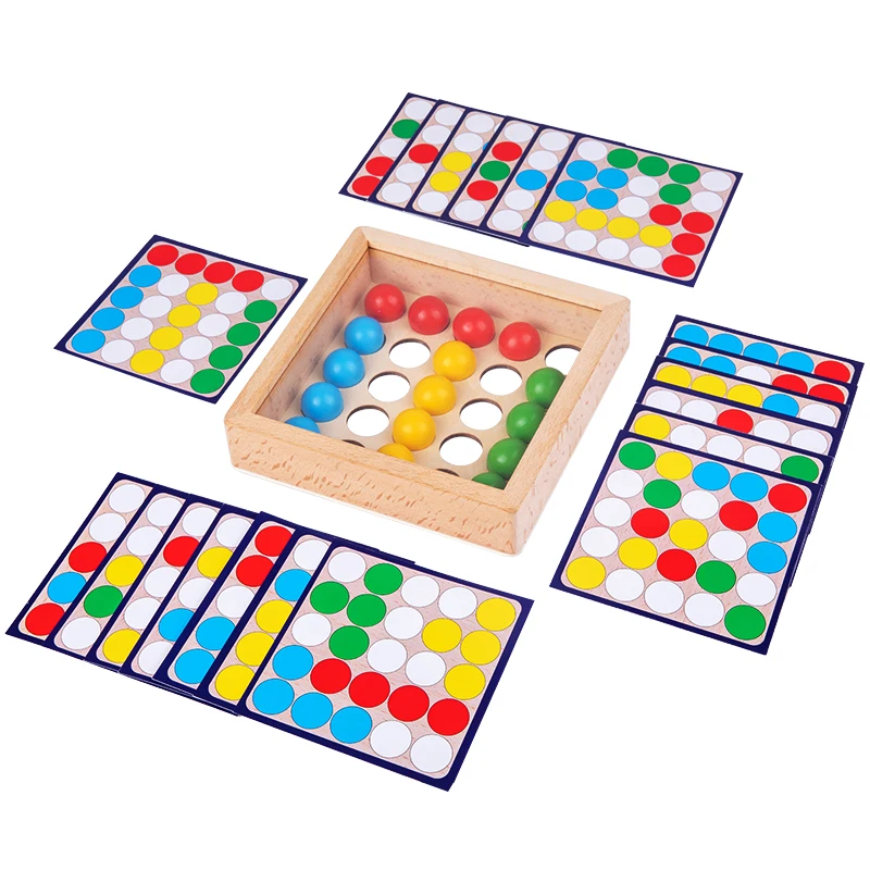 Montessori flexível dedo placa bola de rolamento dedo palma tesouro  chessboard dedo rolamento jogo puzzle brinquedos dedo flexível - AliExpress