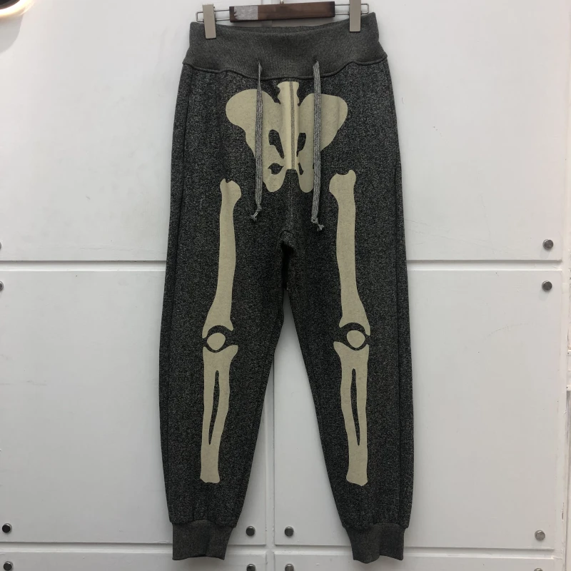 Skeleton Bone Printing Pants 