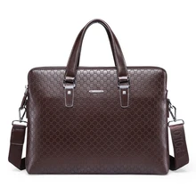 Модная вертикальная сумка для ноутбука, мужской деловой портфель, сумка на плечо, сумка для ноутбука, сумка-мессенджер, сумка для компьютера, уличная сумка