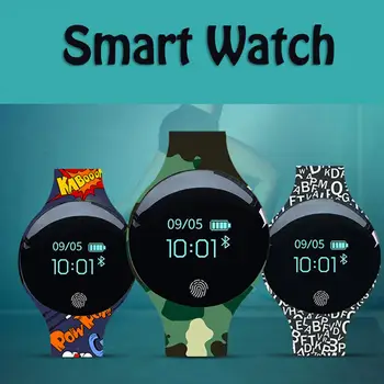 

Bluetooth Smart Watch Women Waterproof Bracelet Band Pedometer Sports Smartwatch Compatible Android IOS System Mobile Phone