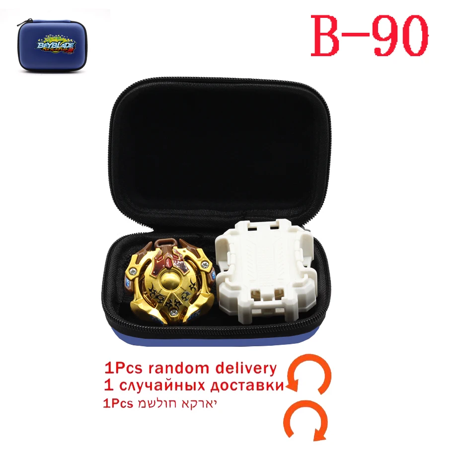 TAKARA TOMY Beyblade Burst Starter GT-B144 Legend Spriggan Metal Fusion battle gyro launcher для детского подарка - Цвет: b90