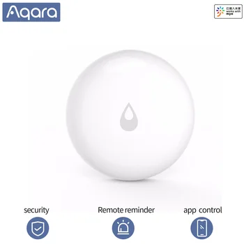 

Aqara Flood sensor Alarm Waterproof Humidity Leak Soaking Immersing Sensor Remote Alarm Security app smart home kits