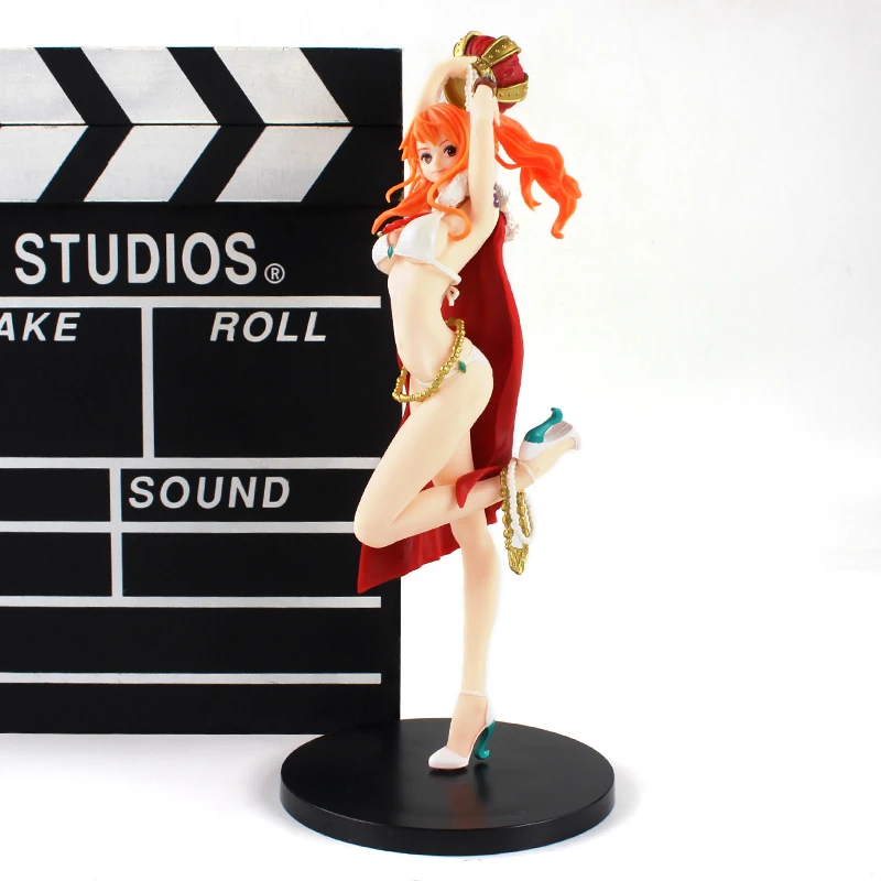 Anime Stampede Flag Diamond Ship Queen Nami Pvc Action Figure Collectible Model Toy Action Figures Aliexpress