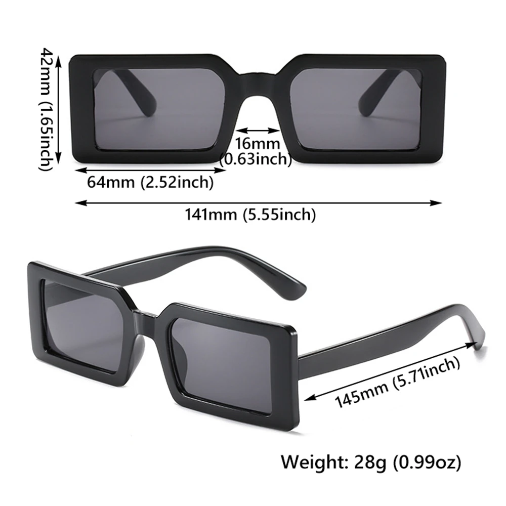 Polarized Sports Glasses Polarized Glasses UV Protection Glasses Polarized Goggles Fashion Retro Square Frame For Men/Women