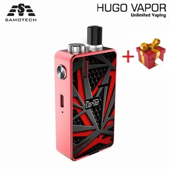 

NEW Kylin 30W BOX Mod Pod Vape Starter Kits 1000mah Battery 3ml Refill Pod Cartridges OLED Screen Display Watt and Capacity vape