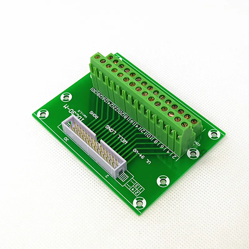 DC3 30P 2x15Pins верхняя переходная плата, клеммный блок, разъем