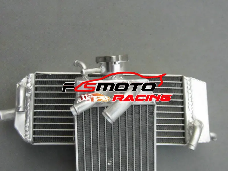 Brand new aluminum radiator for suzuki RM125 RM 125 RM125X RM125W RM125Y 1998-2000 1999 00