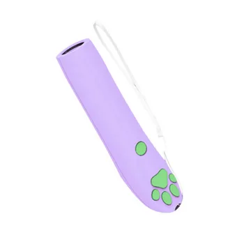 

gatos Pet Cat Teasing Cat Stick Interactive Puzzle Light Purple LED Projection Pen Teasing Cat Stick ii
