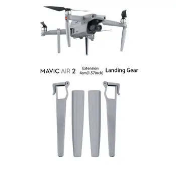 

Foldable Extension Legs Protective Landing Gear Suport Kits for For Mavic Air 2 Drone Camera Accessories