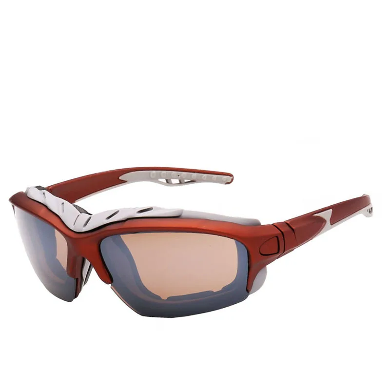 Новые профессиональные лыжные очки, очки для сноуборда, лыжные очки, уличные спортивные солнцезащитные очки, HD противотуманные очки для верховой езды, UV400 - Цвет: 02
