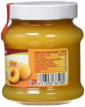 

Gourmet, Mermelada de melocotón - Extra, 280 gr, Pack de 12