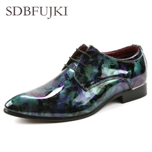 Мужская кожаная обувь; Мужская обувь в британском стиле; Мужская молодежная обувь; Уличная обувь; Водонепроницаемая Повседневная обувь; мужская кожаная обувь