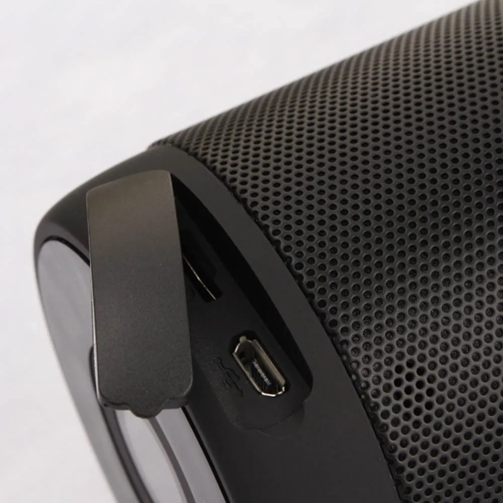 Водонепроницаемый Открытый Колонка динамик беспроводной Bluetooth динамик сабвуфер звук Поддержка FM радио TF Mp3 плеер мобильный телефон