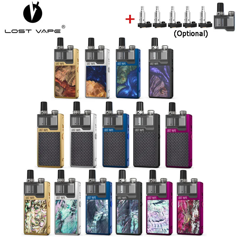 Оригинальный испаритель Lost Vape Orion Plus DNA Pod Kit картридж 2 мл аккумулятор 950 мАч