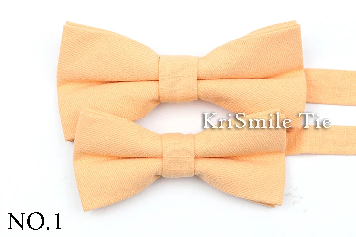 Rosa Orange Salbeigrün Einfarbiges Fliege-Set für Männer Frauen Jungen Mädchen Klassisch Niedlich Eltern-Kind-Alltagskleidung Krawatte Geschenkzubehör – Detail 3
