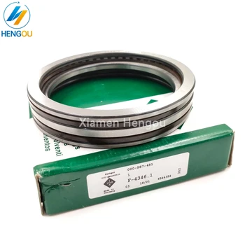 

1 set F-4346 Five-layer pressure plane roller bearing 00.550.0096 Heidelberg CD102 SM102 INA Bearing 00.550.0096, F-4346.1