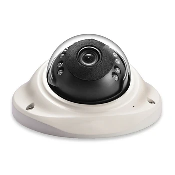 

2MP HD Intelligent Web Camera 1080P Metal Dome POE Surveillance Home Camera 3.6Mm IP Camera