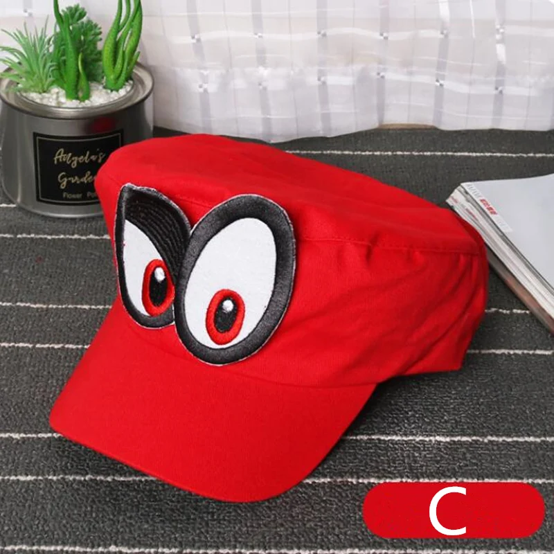Cosplay&ware Game Super Odyssey Hat Adult Kids Anime Cosplay Cap Handmade -Zentai shop online H3d7724d1a9e047018aa09e49cd752d3d9.jpg