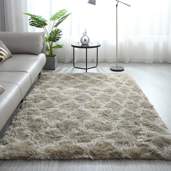 

Hudson Shag Collection SGH281A Ivory and Grey Moroccan Diamond Trellis Area Rug Modern Abstract Area Rug Carpet by Persian-Rugs
