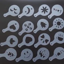 16 шт одного набора пластиковых инструментов для выпечки