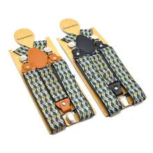 Брюки унисекс, повседневные деловые брюки, зажимы на бретельках для пожилых людей, мужчин и женщин, толстые и тонкие, ремешки, 3 клипсы, брюки