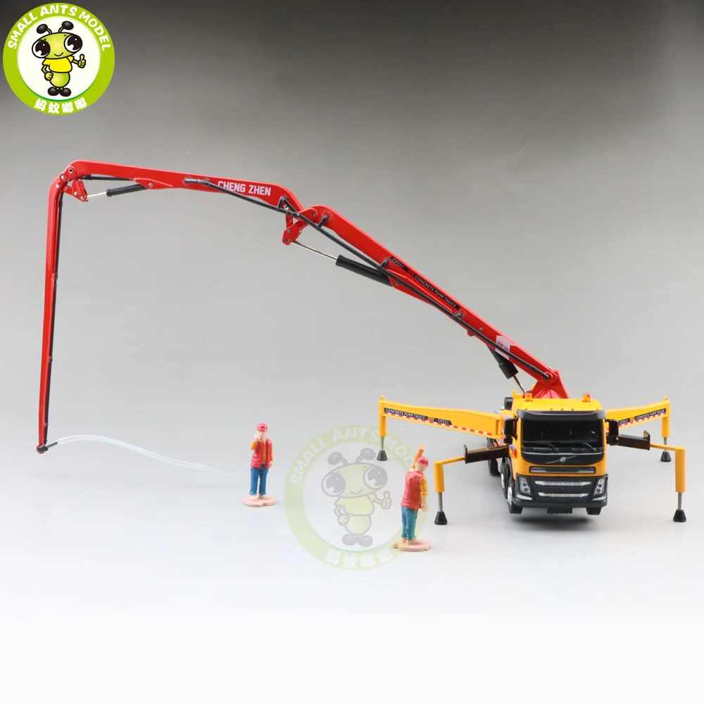 1/50 Volvo FM бетононасос грузовик литые под давлением металлические модельные игрушки автомобиль Дети Мальчики Девочки Подарки