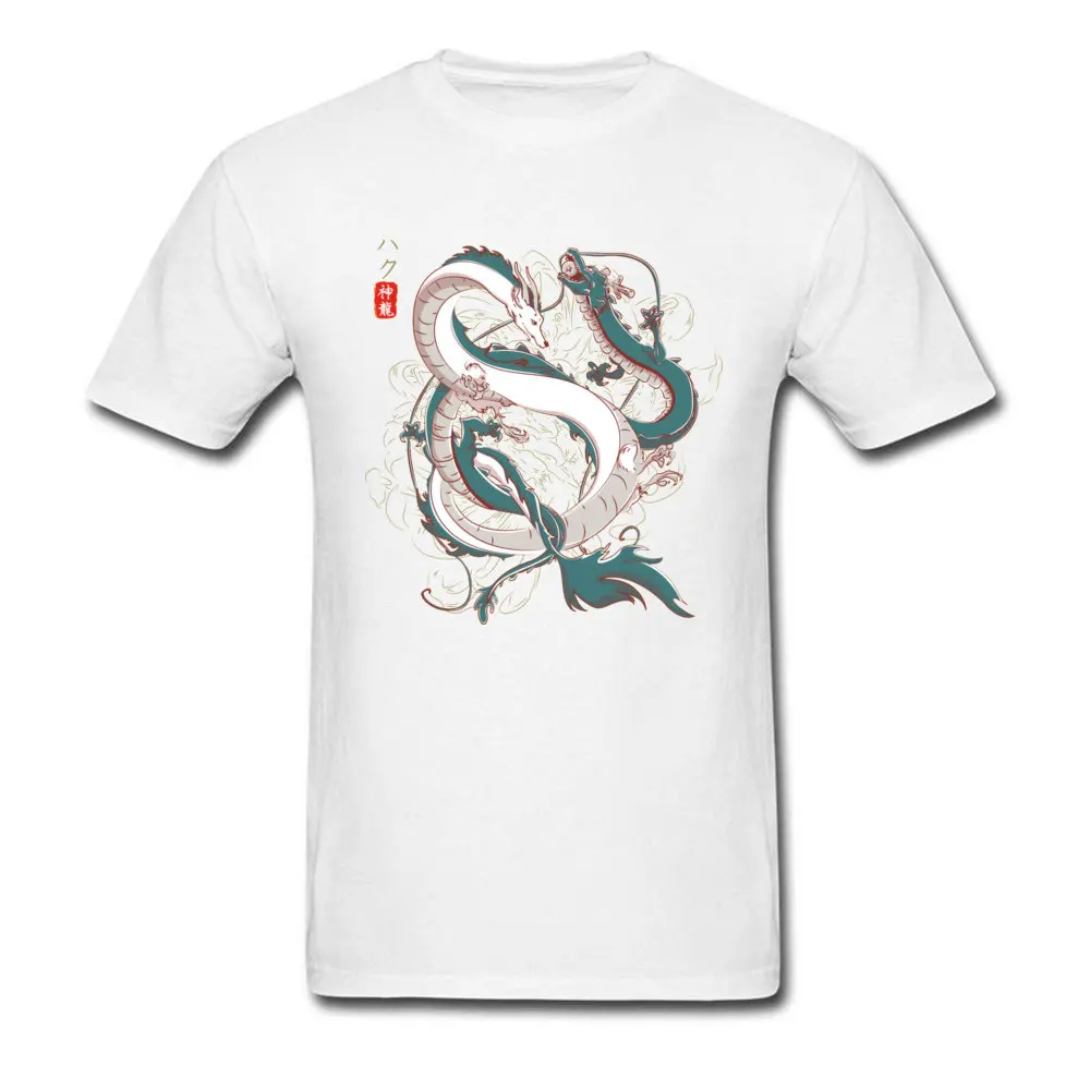 190704Japanese-Dragons Tshirts for Men Printed On Labor Day Tops T Shirt Short Sleeve Prevailing T-shirts O-Neck Pure Cotton 190704Japanese-Dragons white