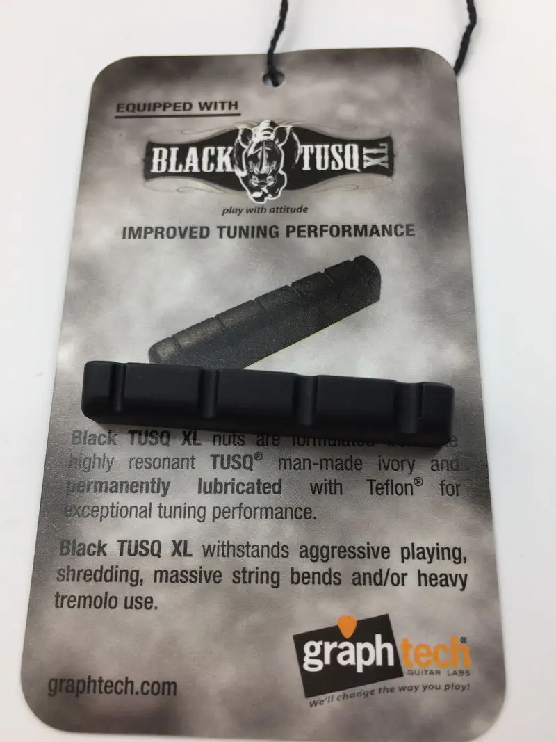 Nut Graph Tech PT-1242 Black Tusq XL 4 string Bass | Спорт и развлечения