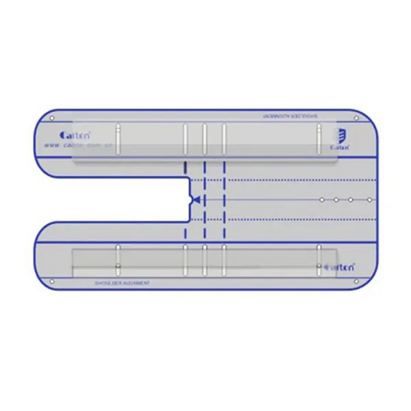YK1025W Новое зеркало для игры в гольф, обучающее выравнивание, портативное зеркало, инструменты для выравнивания, для помещений и улицы, аксессуар для игры в гольф - Цвет: YK1025W