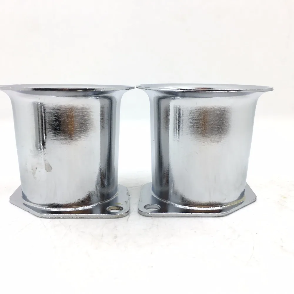 4 PCS/LOT 2 1/4" 40mm Or 44mm IDF Air Horn Velocity Stacks FOR 45dcoe Weber Carburetors