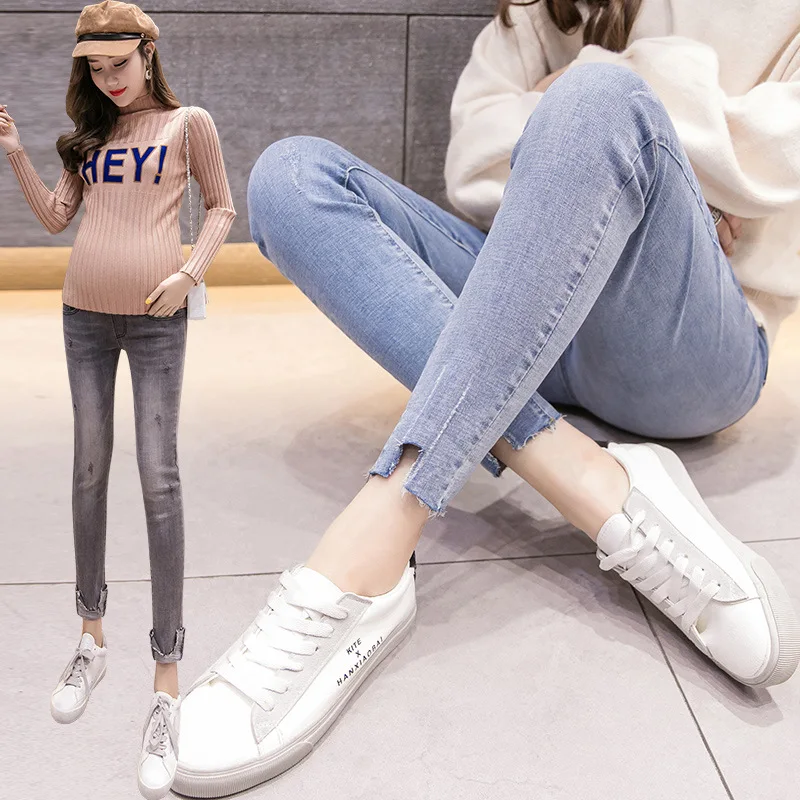 Женские брюки для беременных, леггинсы, джинсы для беременных, брюки для кормящих, джинсы для беременных женщин
