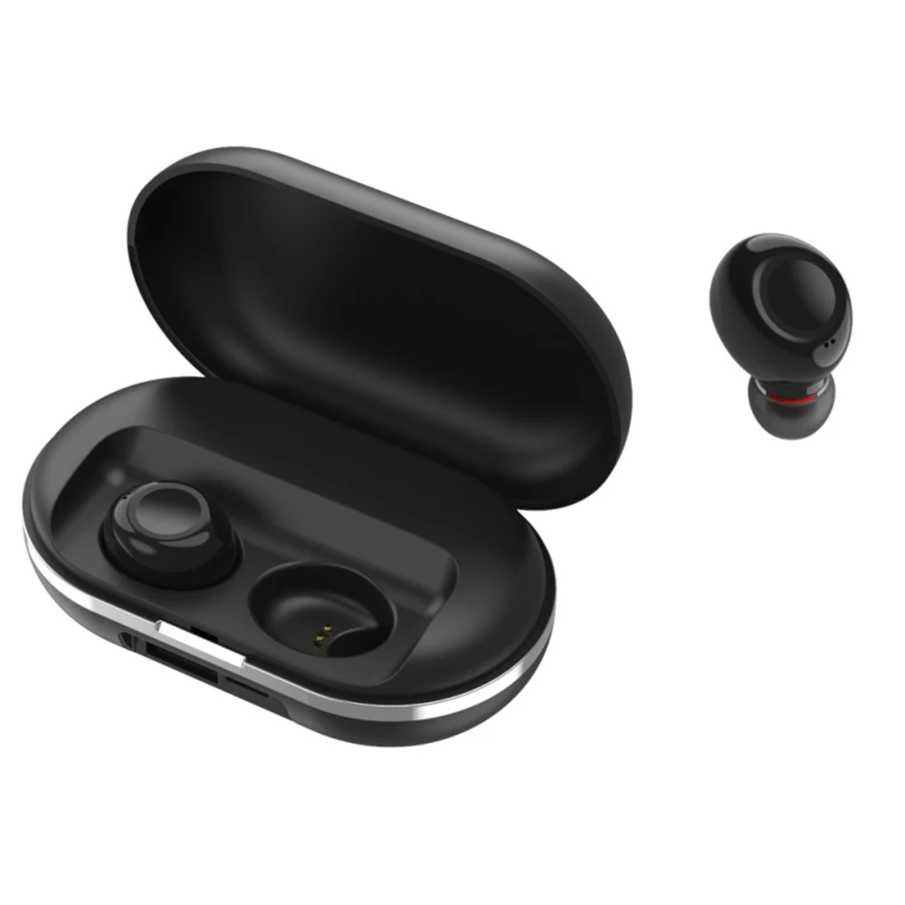 

Bluetooth wireless earphone ZLT 01 in ear earbuds Waterproof with microphone Volume control ear buds Power bank for phone