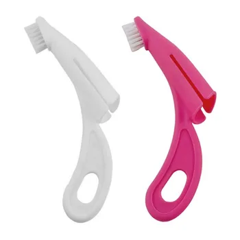 

Dog And Cat Finger Toothbrush Dental Hygiene Teeth Grooming Brushes For Oral Cleaning