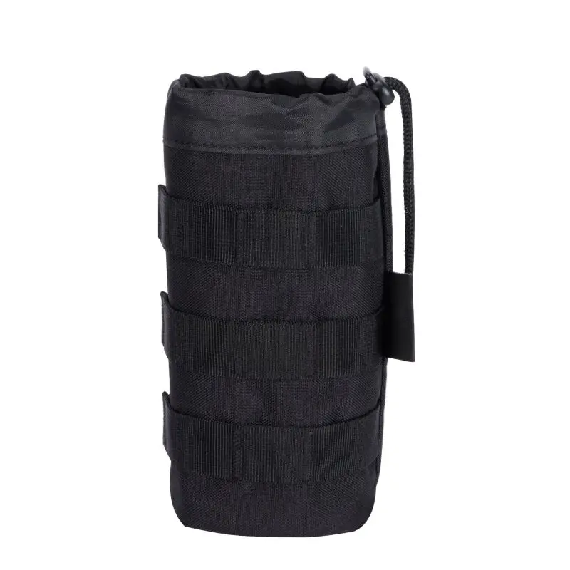 

multi-function Tactical Hydration Outdoor portable kettle bag mountaineering walking water bottle bag Camping army green