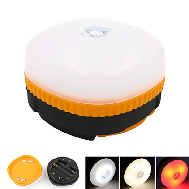 

Portable Camping Lantern Tents lamp Outdoor Hiking Night Hanging lamp Magnet Adsorption Hanging Lamp