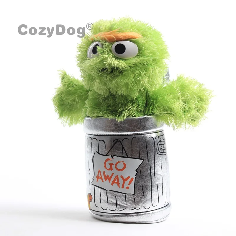 25 см Улица Сезам Оскар плюшевые игрушки кукла Peluche Новые поступления Япония аниме плюшевая игрушка Женщины Дети Рождество подарок на день рождения