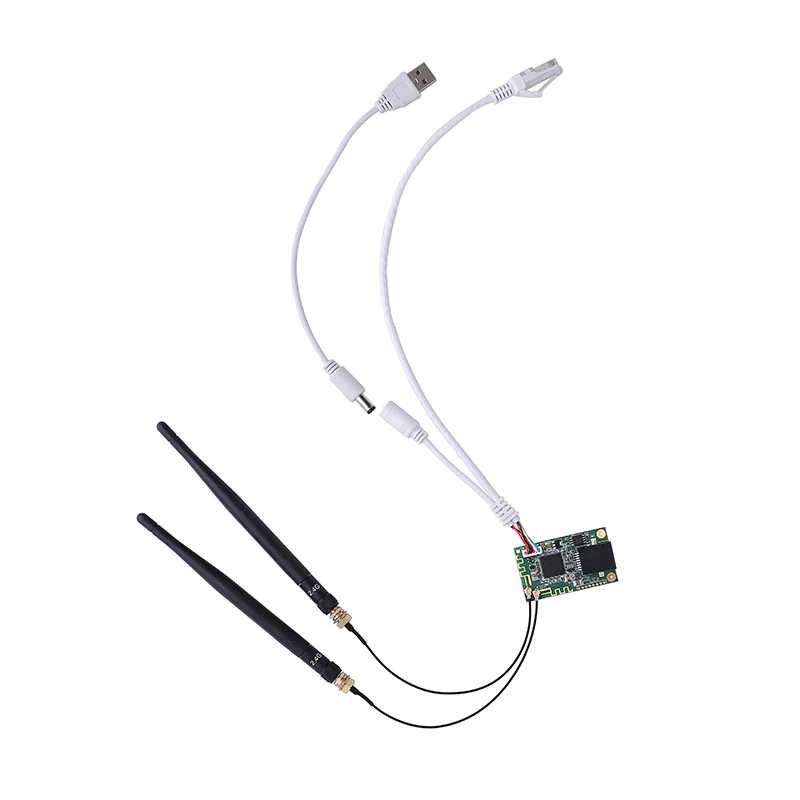 Vonets Vm300-h 300mbps Rj45 Mini Wifi Módulo Roteador sem Fio Wifi Repetidor Ponte de Rede sem Fio