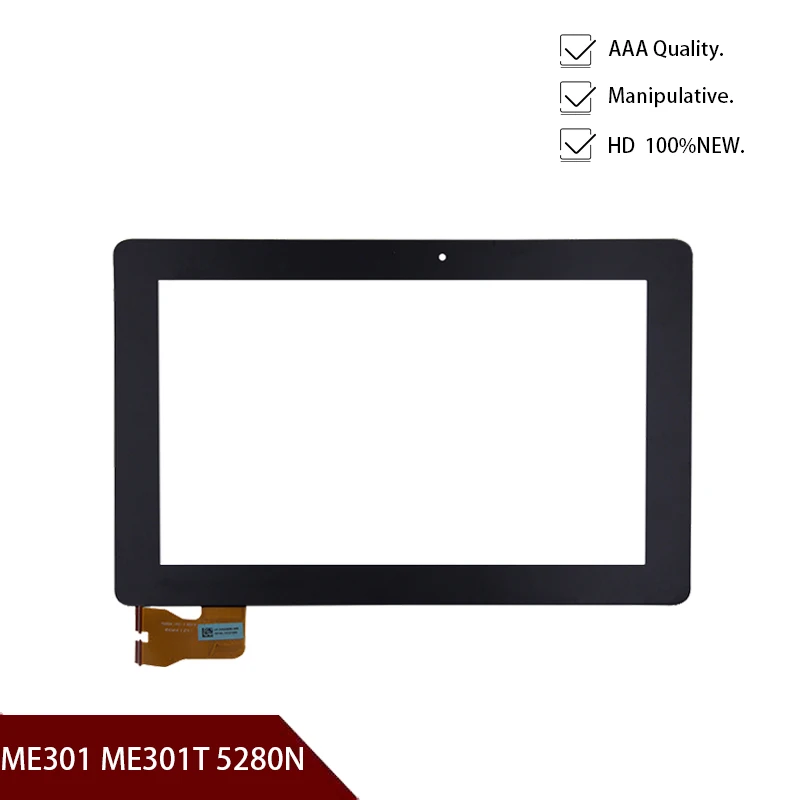 Новая 10 1 дюймовая сенсорная панель для планшета Asus MeMo Pad Smart ME301 ME301T 5280N FPC Rev.4