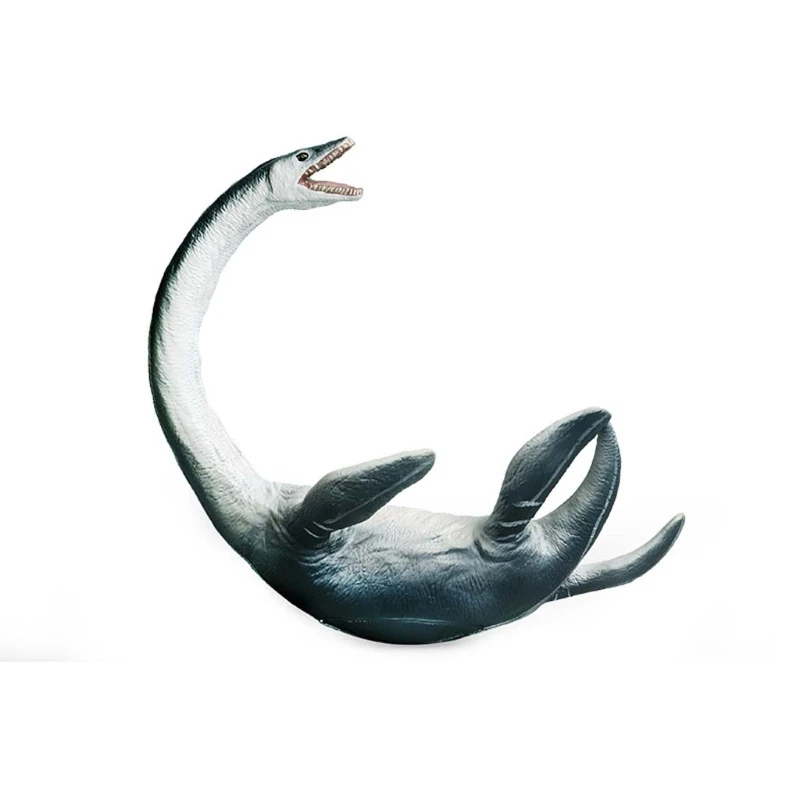 

Simulation Marine Animal Model Ornaments Realistic Vinyl Plesiosaur Scene Props