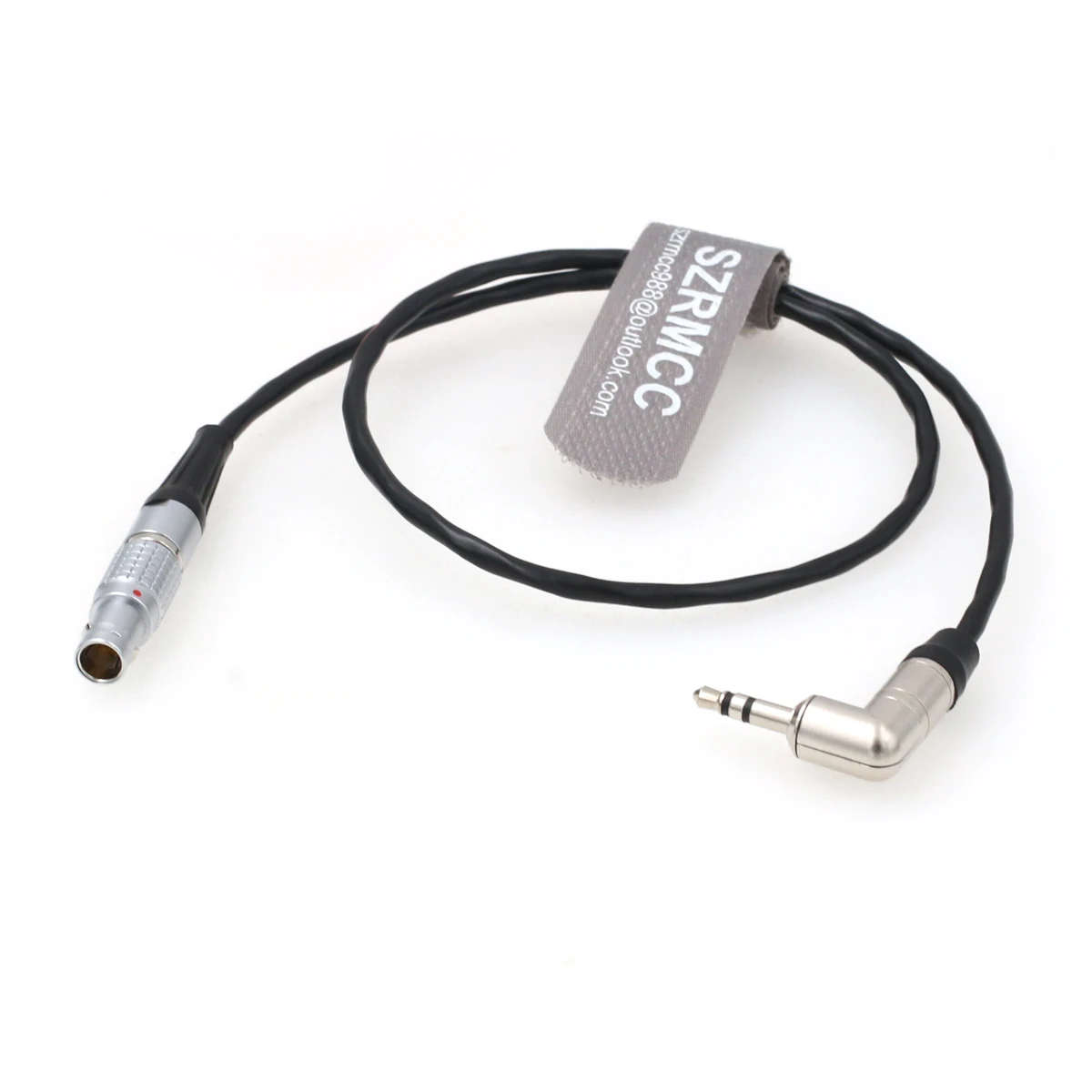 Zaxcom da Sincronização do Tentáculo Vermelha de Komodo 3.5mm ao Cabo de Timecode do Pino de Ext 9 para a Câmera Digital 6k 3 Cheap Feixe de cabos