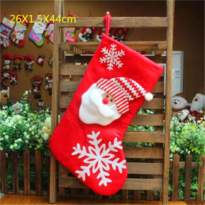 Мини-носок, подарочные сумки Санта-Клауса, подарок на год, рождественские чулки для детей, Рождественская игрушка, декор для ночника - Цвет: 12