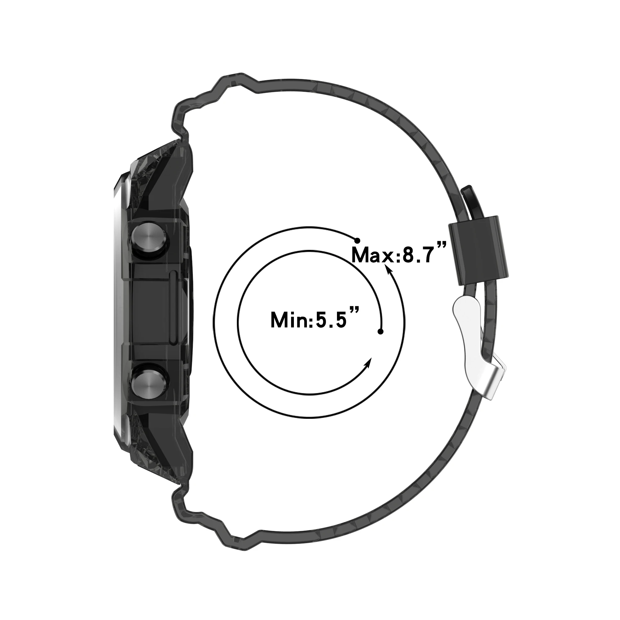 Huawei Watch Gt 2   Ǹ ð , Ʈ  ð , 2 in 1 ȣ ̽, gt2  ո , 46mm