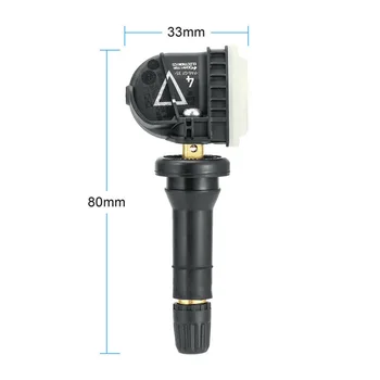 

Black Tire Pressure Durable Sensor And Practical 13598773 High quality